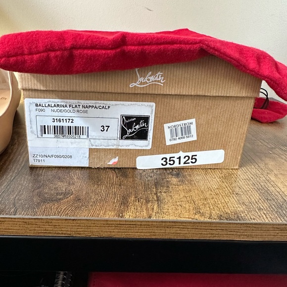 Christian Louboutin Ballalarina Flat Nappa/Calf - Picture 11 of 13